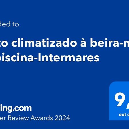 Apto Climatizado A Beira-Mar C/ Piscina-Intermares Кабеделу Экстерьер фото