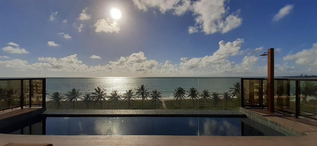 Apto Climatizado A Beira-Mar C/ Piscina-Intermares Кабеделу Экстерьер фото
