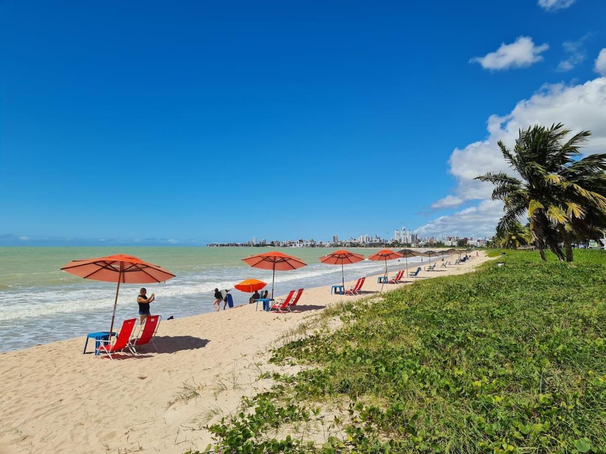 Apto Climatizado A Beira-Mar C/ Piscina-Intermares Кабеделу Экстерьер фото
